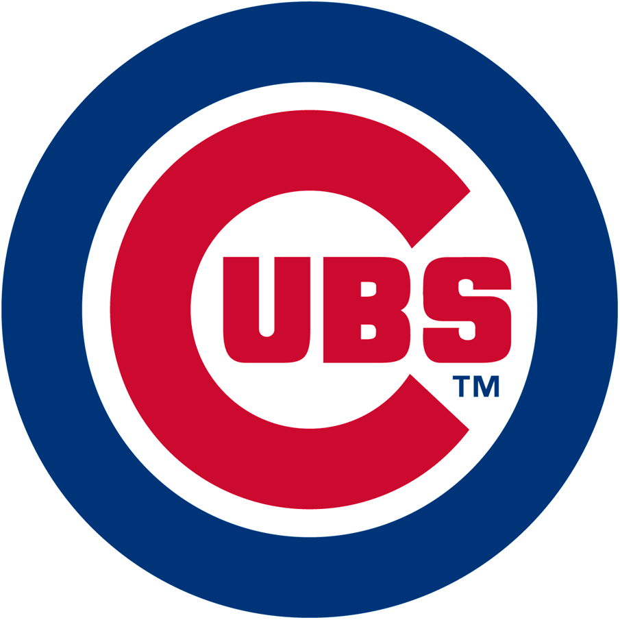 Chicago Cubs logos iron-ons